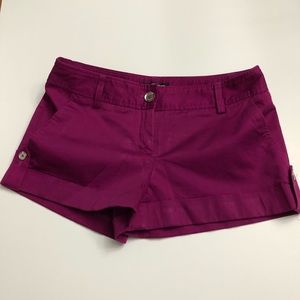 Express Design Studio cuffed shorts